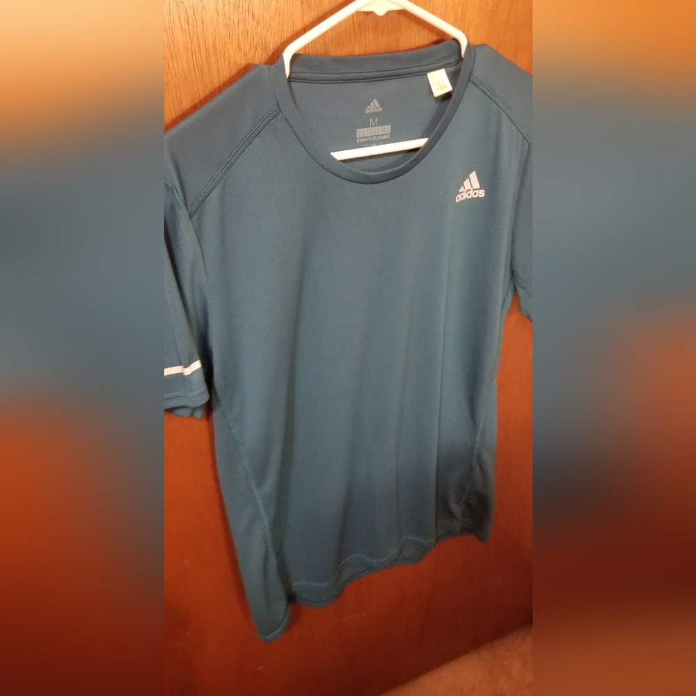 Adidas Blue Short Sleeve Tee